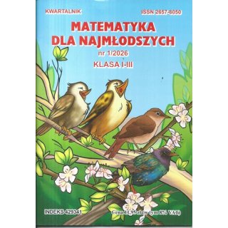 Matematyka dla najmłodszych Kwartalnik 1/2026