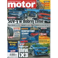 Motor nr 20/2026 - SUV-y w dobrej cenie