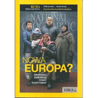 National Geographic nr 10/2016 październik (205) - Nowa Europa?