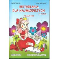 Ortografia dla najmłodszych Kwartalnik 1/2026