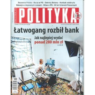 Polityka nr 19/2026 - Łatwogang robił bank