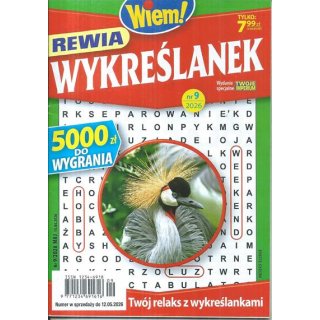 Rewia Wykreślanek Wiem! nr 9/2026 maj