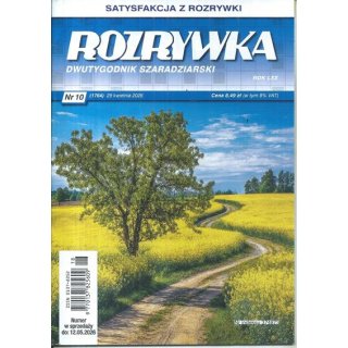 Rozrywka dwutygodnik szaradziarski nr 10/2026