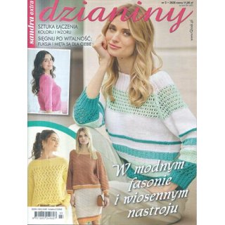 Sandra Extra Dzianiny 2/2026 - W modnym fasonie