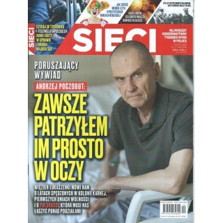 Sieci nr 20/2026 - Andrzej Poczobut