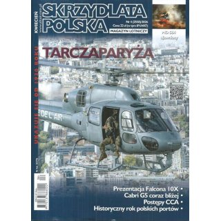 Skrzydlata Polska nr 4/2026 kwiecień (2558) - Tarcza Paryża