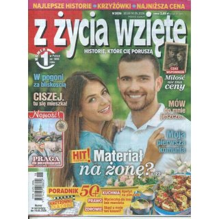Z życia wzięte nr 9/2026 - Materiał na żonę?