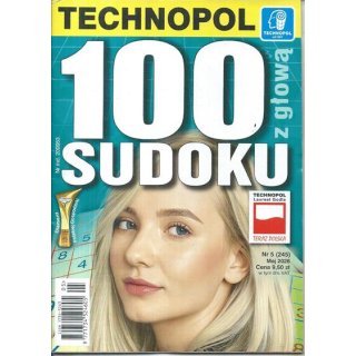 100 sudoku z głową nr 5/2026 (245) maj