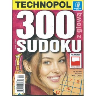 300 sudoku z głową nr 5/2026 (244) maj