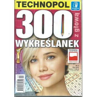 300 Wykreślanek z głową nr 5/2026 maj
