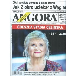 Angora nr 21/2026 - Stasia Celińska