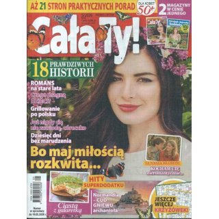 Cała Ty! nr 5/2026 (maj) - Bo maj miłością rozkwita...