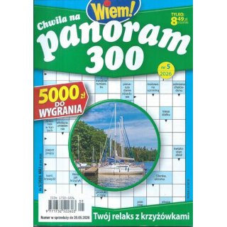 Chwila na panoram 300 Wiem! nr 5/2026 maj