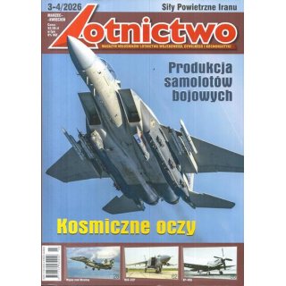 Lotnictwo nr 3-4/2026 (marzec - kwiecień) - Produkcja samolotów
