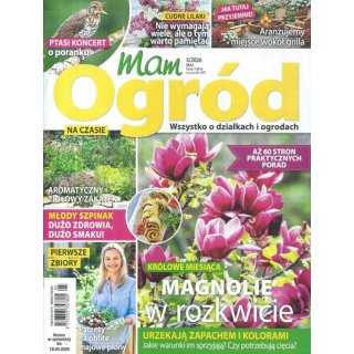 Mam Ogród nr 5/2026 (maj) - Magnolie