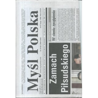 Myśl Polska 19-20/2026 - Zamach Piłsudskiego