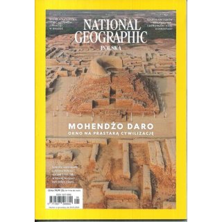 National Geographic nr 5/2026 maj (320) - Mohenżo Daro