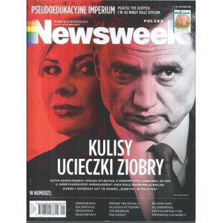 Newsweek nr 21/2026 - Kulisy ucieczki Ziobry