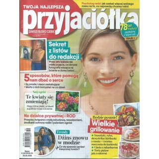 Przyjaciółka 10/2026 - Sekret z listów...