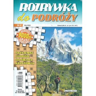 Rozrywka Do Podróży nr 5/2026 maj