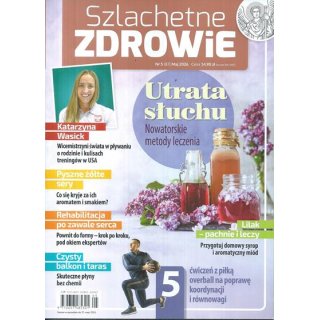 Szlachetne Zdrowie nr 5/2026 maj (87) - Utrata słuchu