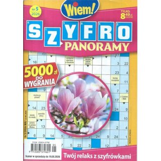 Szyfro Panoramy Wiem! nr 5/2026 maj