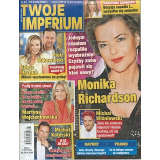 Twoje Imperium nr 21/2026 - Monika Richardson