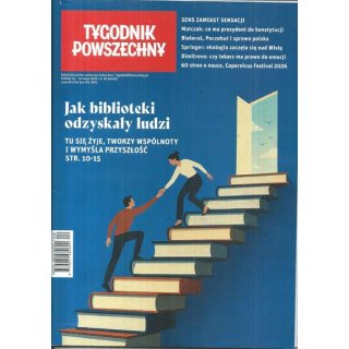 Tygodnik Powszechny nr 20/2026 - Jak biblioteki...