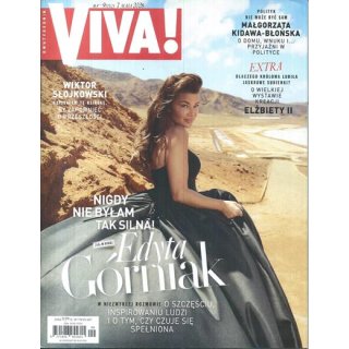VIVA! nr 9/2026 - Edyta Górniak