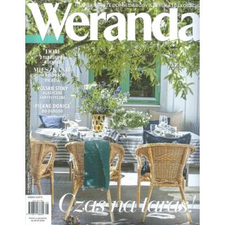 Weranda nr 5/2026 maj (280) - Czas na taras!