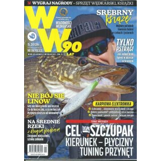 Wiadomości Wędkarskie nr 5/2026 - Szczupak