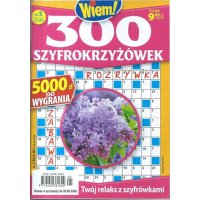 300 szyfro krzyżówek Wiem! nr 5/2026 maj