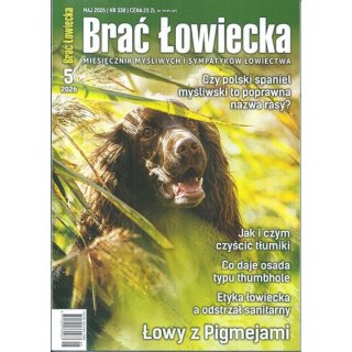 Brać Łowiecka nr 5/2026 maj (338) - Łowy z Pigmejami