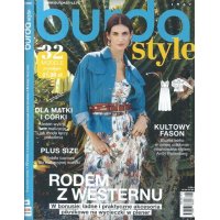 Burda Style nr 5/2026 - Rodem z westernu + wykroje