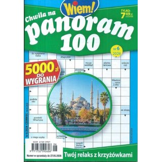 Chwila na panoram 100 Wiem! nr 6/2026 czerwiec