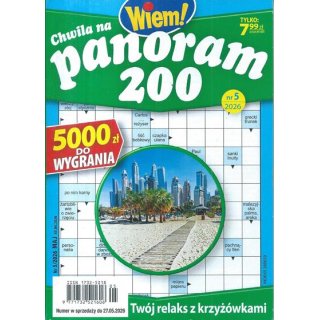 Chwila na panoram 200 Wiem! nr 5/2026 maj