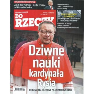 Do Rzeczy nr 22/2026 - Dziwne nauki...