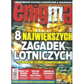 Enigma 2/2026 wiosna - 8 największych zagadek lotniczych