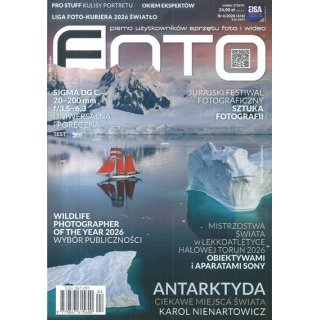 Foto Kurier nr 4/2026 - Antarktyda