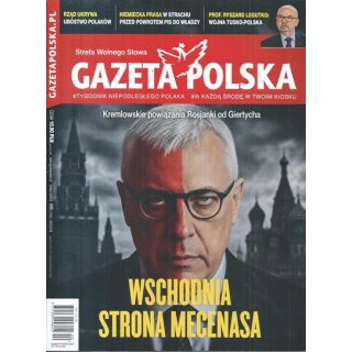 Gazeta Polska nr 20/2026 - Wschodnia strona mecenasa