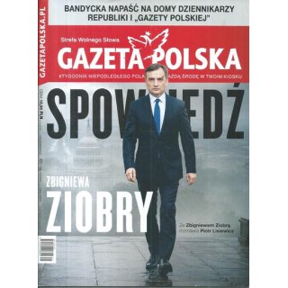 Gazeta Polska nr 21/2026 - Spowiedź Zbigniewa Ziobry