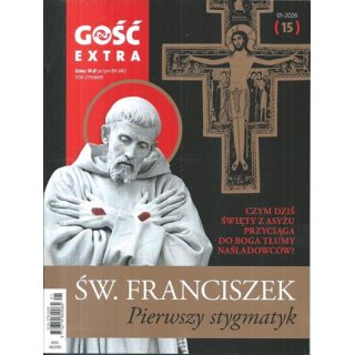 Gość Niedzielny Extra 1/2026 - Św. Franciszek