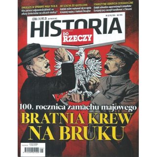 Historia Do Rzeczy nr 5/2026 maj (159) - Bratnia krew...