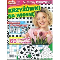 Krzyżówki na wiosnę Chwila na relaks 4/2026