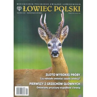 Łowiec Polski nr 5/2026 maj (2160) - Złoto wysokiej próby