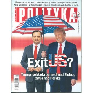 Polityka nr 21/2026 - ExitUS?