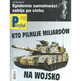 Przegląd nr 22/2026 - Na wojsko
