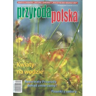 Przyroda Polska nr 4/2026 (kwiecień) - Kwiaty na wodzie