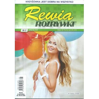 Rewia Rozrywki nr 5/2026 maj