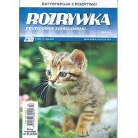 Rozrywka dwutygodnik szaradziarski nr 11/2026